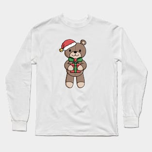 Christmas Teddy Long Sleeve T-Shirt